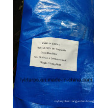 Waterproof Tarpaulin Roll, Poly Tarp Roll